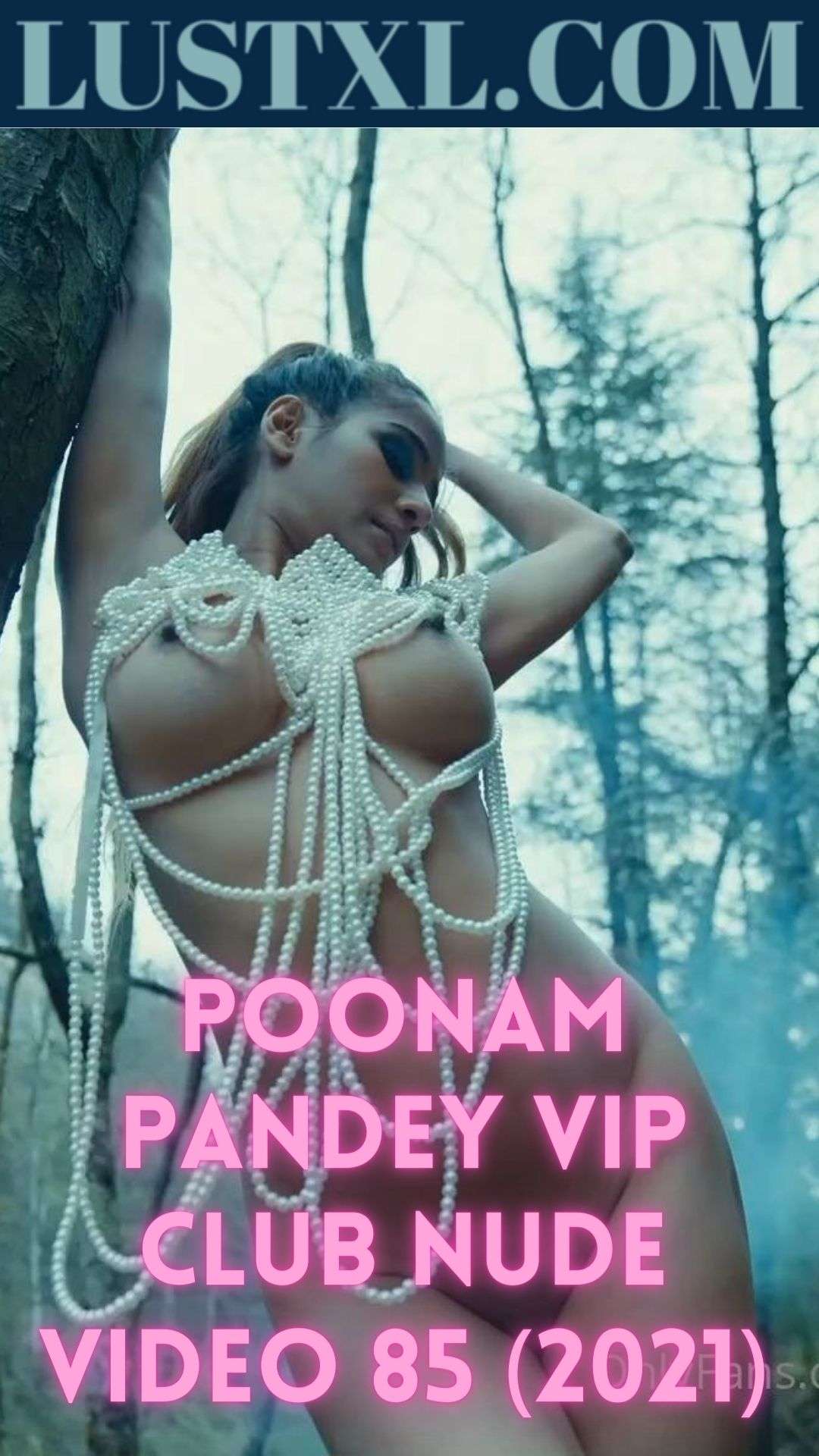 Poonam Pandey Vip Club Nude Video Lustxl