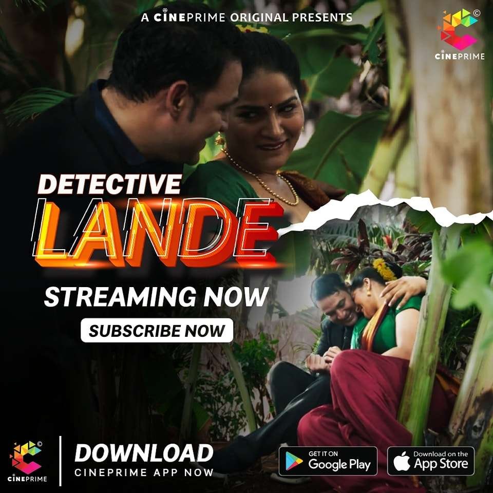 Detective Lande S01 Web Series - Cine Prime Originals