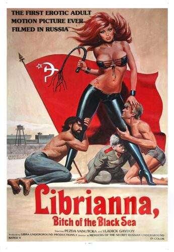 Librianna, Bitch of the Black Sea (1981)