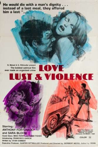 Love, Lust and Violence (1975)