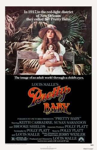 Pretty Baby (1978) [France]