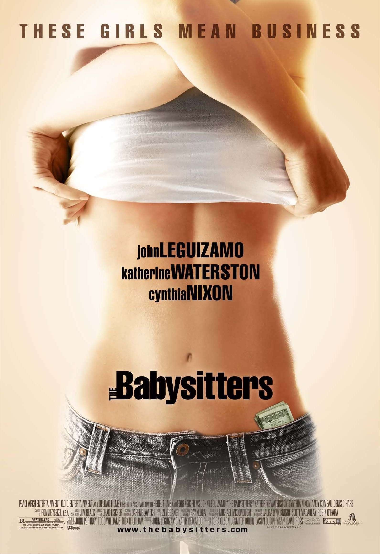 The Babysitters (2008) Movie Nude Sex Scenes