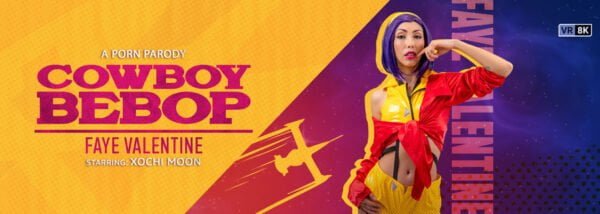 [VRConk] Xoxhi Moon - Cowboy Bebop Faye Valentine