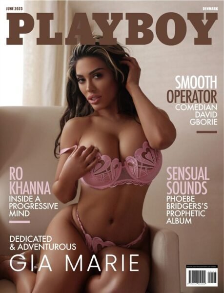 [Playboy] PlayBoy Denmark PDF Magazine (June 2023)