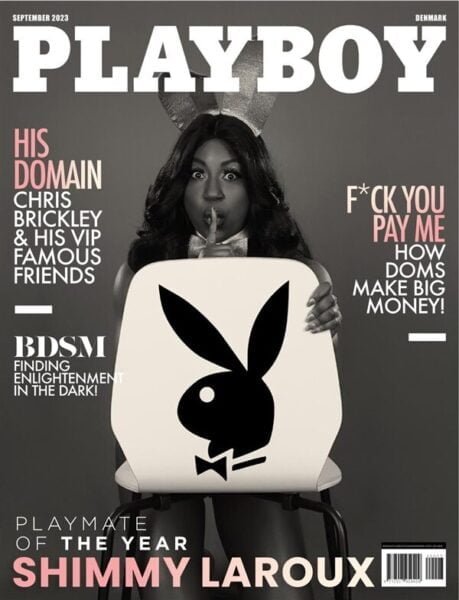 [Playboy] PlayBoy Denmark PDF Magazine (September 2023)