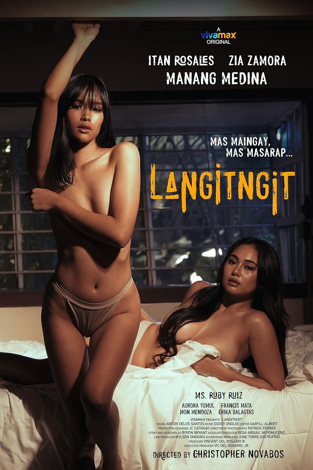 Maebelle Medina, Erika Balagtas, Zia Zamora Nude Sex Scenes from Movie Creak (2023)