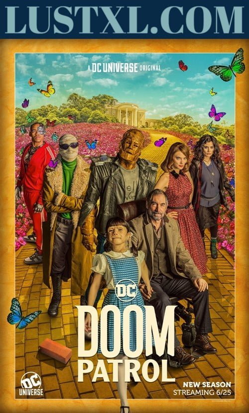 Doom Patrol (2019-) Starring Ashley Dougherty, Diane Guerrero, Kayla Ibarra, Karen Obilom Nude Sex Scenes