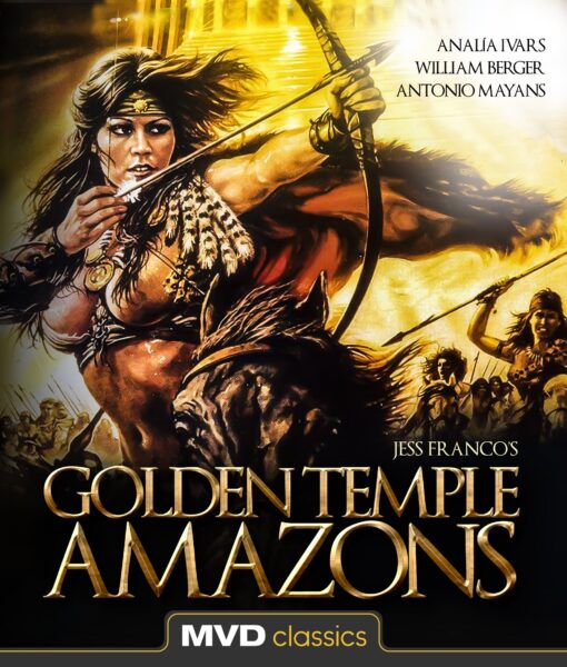 Golden Temple Amazons (1986) | France | Brrip