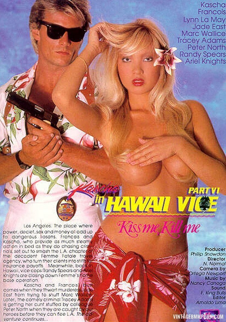 Hawaii Vice 6 (1989)
