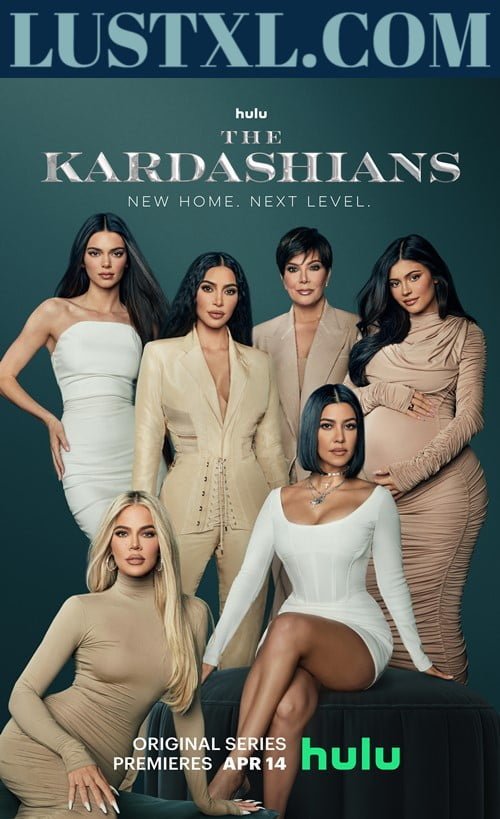Kim Kardashian, Khloe Kardashian, Kourtney Kardashian Sexy Nude Compilation Scenes from The Kardashians (2022-)