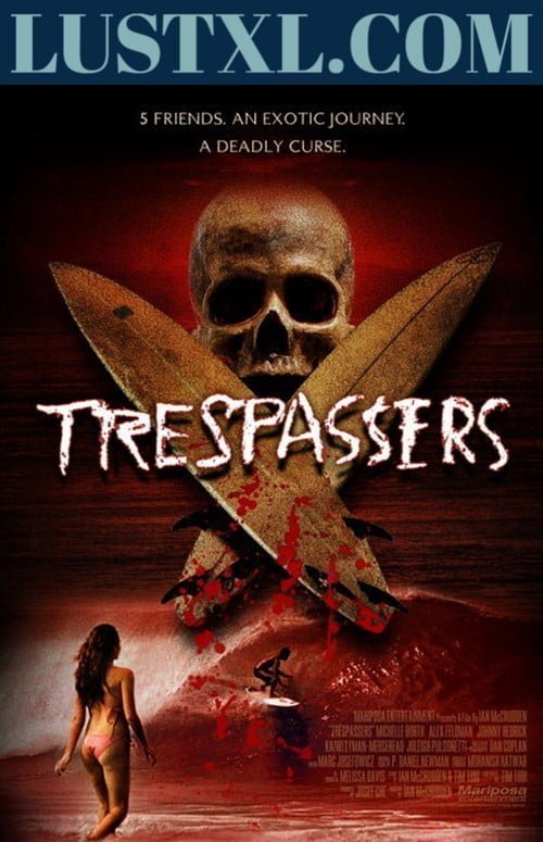 Trespassers (2019) Starring Janel Parrish, Angela Trimbur Hot Scenes