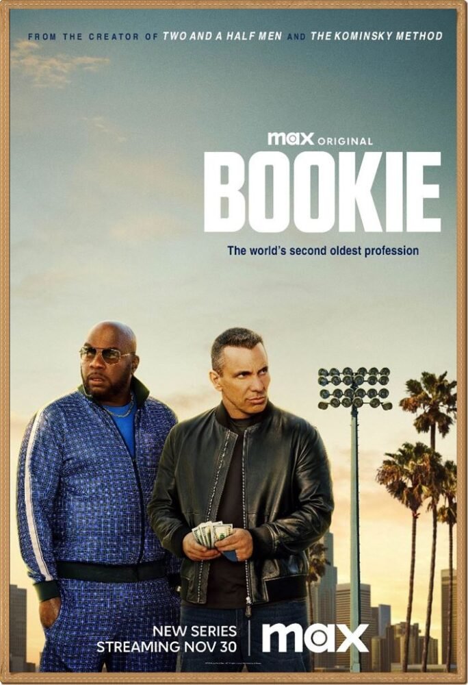 Bookie (2023-) | USA | Nudity