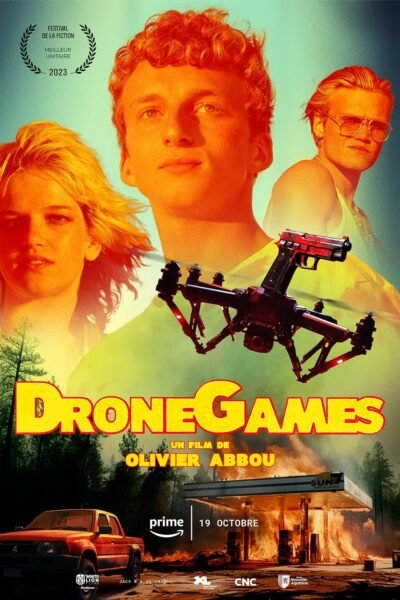 Drone Games (2023) | France | [Nudity]