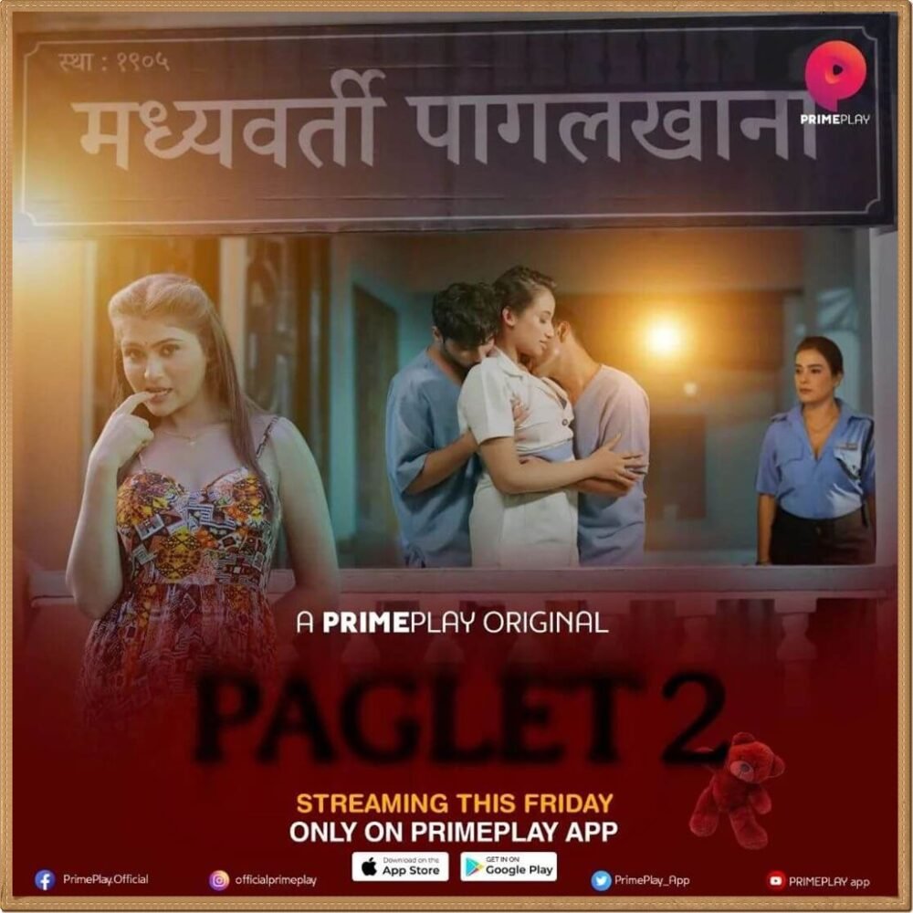 Paglet (2022) S02 Hot Hindi Web Series – PrimePlay