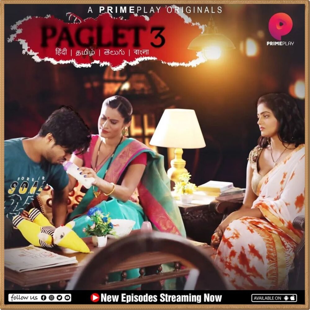 Paglet (2023) S03 Hot Hindi Web Series – PrimePlay