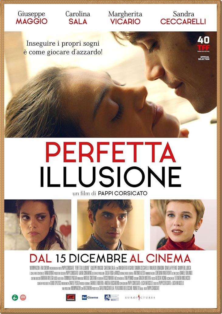 Carolina Sala, Margherita Vicario Nude and Hot Sex Scenes from Italian Movie Perfetta illusione (2022)