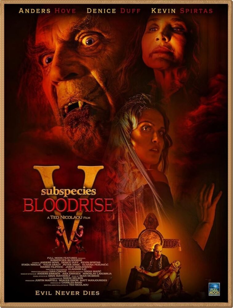 Subspecies V Blood Rise (2023) | USA | Nudity