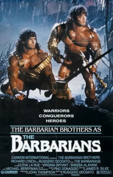 The Barbarians (1987) | Italy | [Nudity]