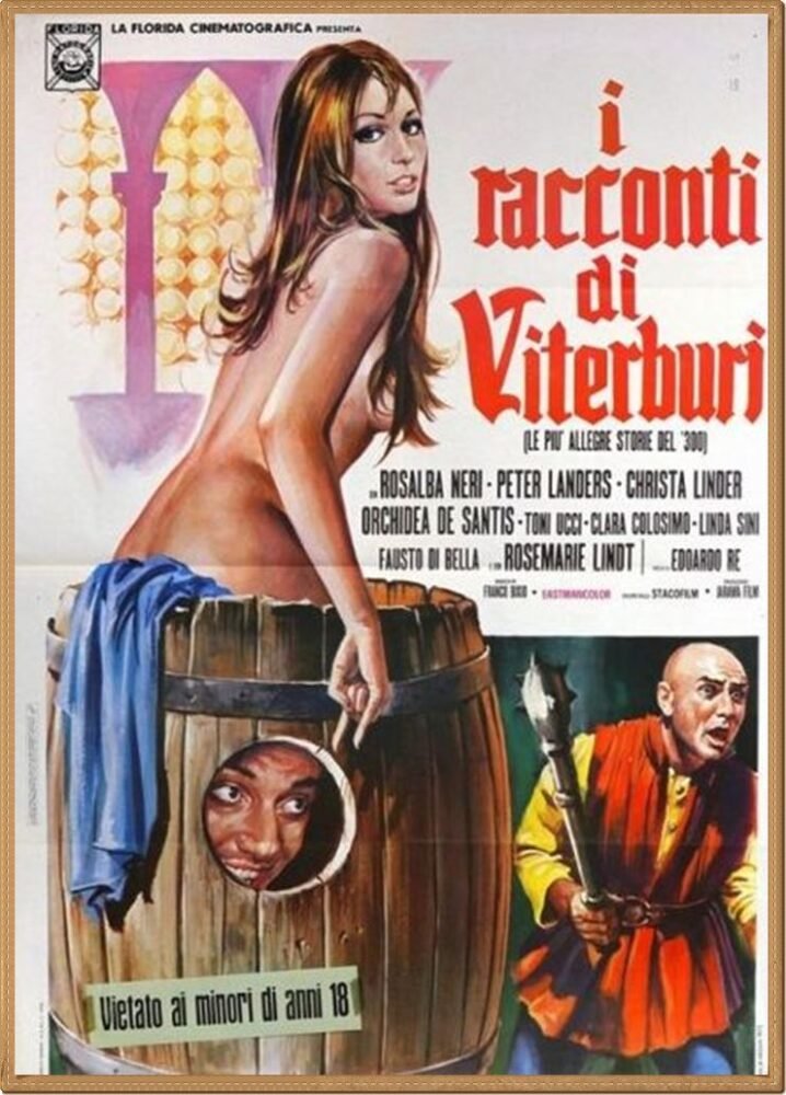 The Sexbury Tales (1973) | Italy | Dvdrip