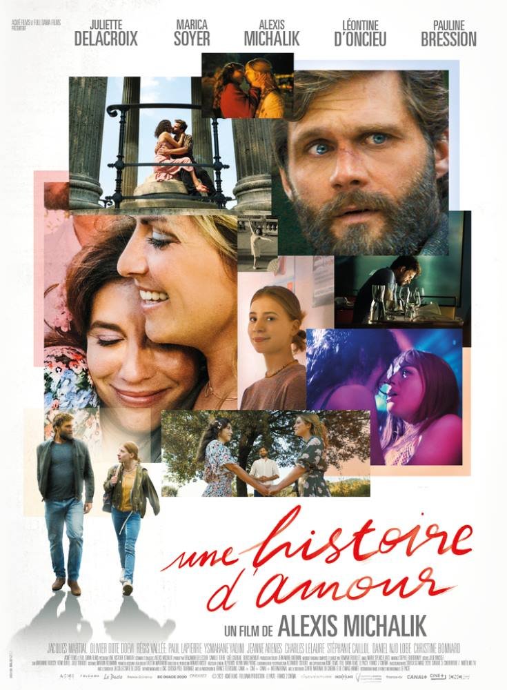 A Love Story (2023) Marie-Camille Soyer, Juliette Delacroix Nude Scenes