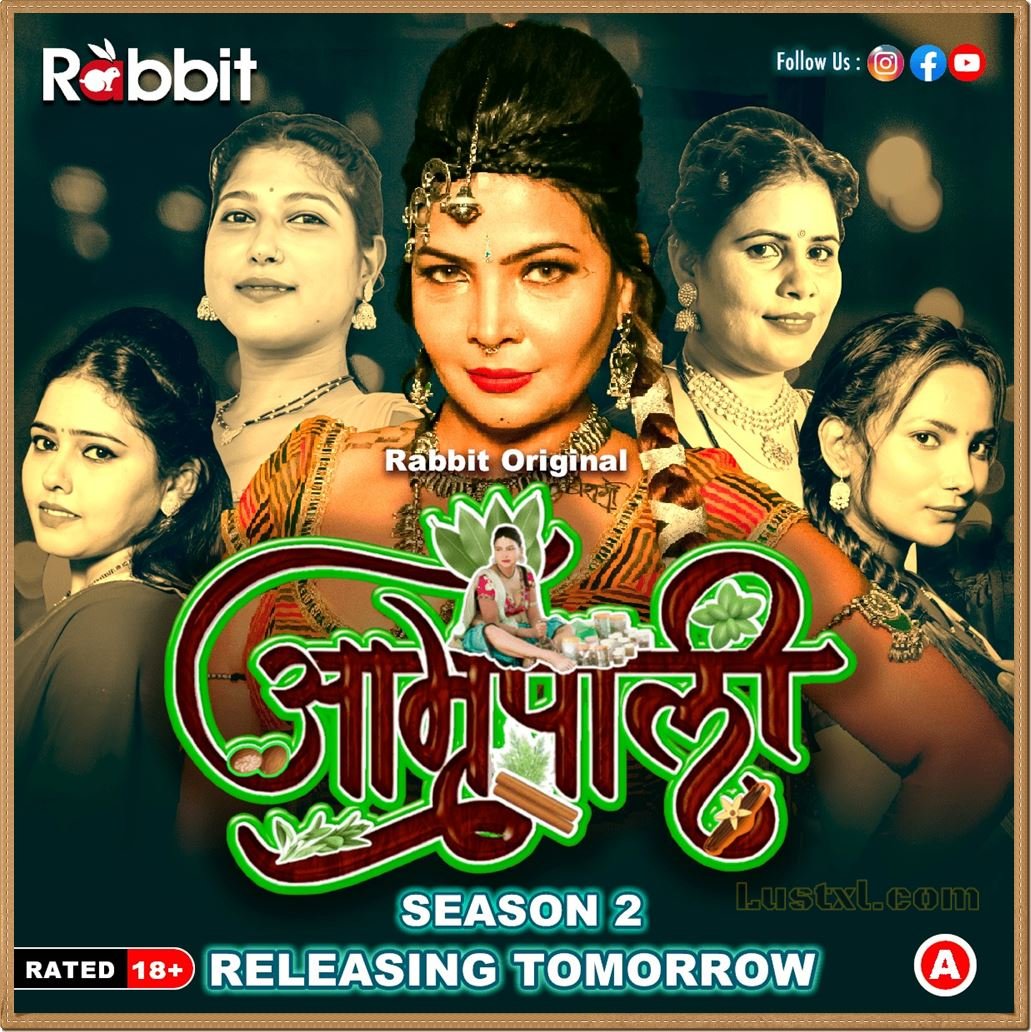 Amrapali (2024) S02 Hot Hindi Web Series - RabbitMovies