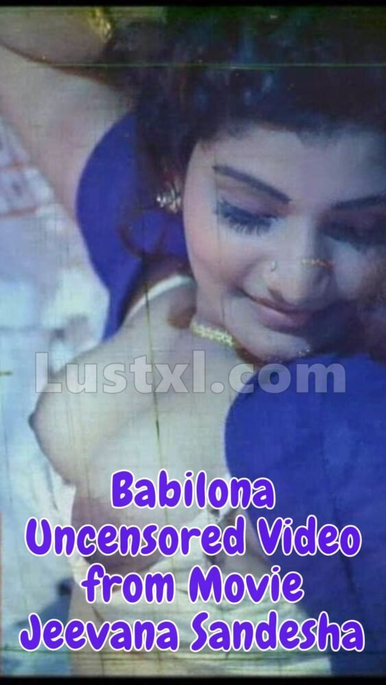 Babilona Uncensored Video from Movie Jeevana Sandesha