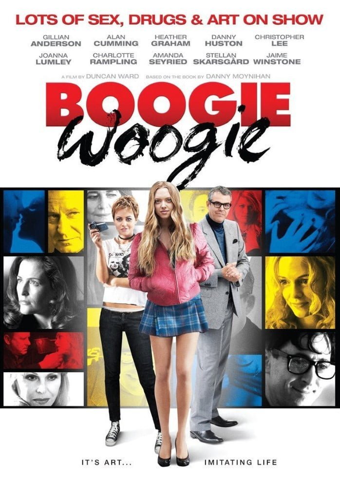Boogie Woogie (2009) Meredith Ostrom, Jaime Winstone, Gemma Atkinson, Amanda Seyfried Nude Scenes