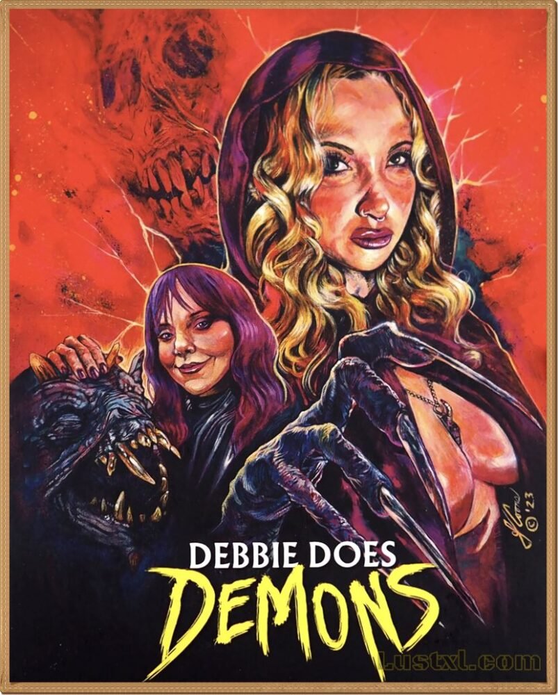 Debbie Does Demons (2022) Jessa Flux Nude Scenes