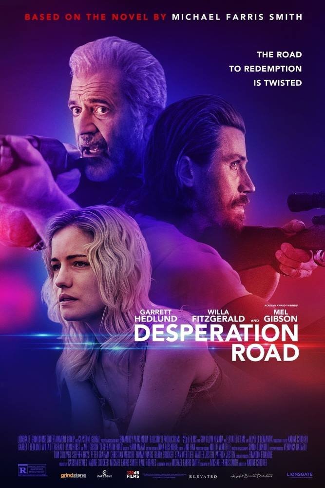 Desperation Road (2023) | USA | Willa Fitzgerald Nude Scene