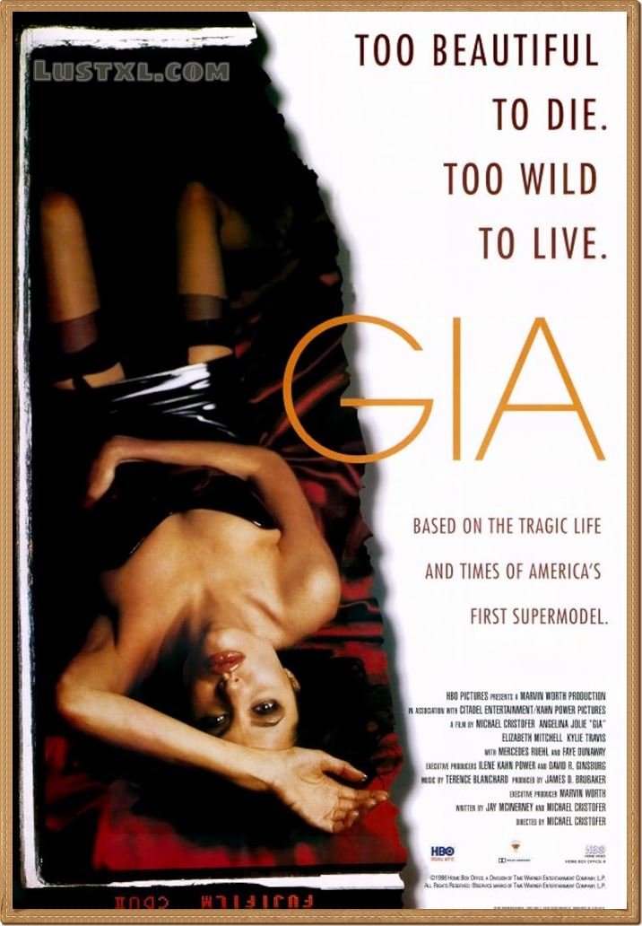 Angelina Jolie, Elizabeth Mitchell Nude Scenes from Movie Gia (1998)