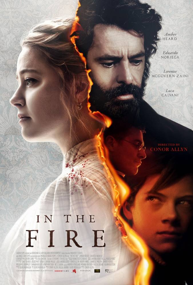 In the Fire (2023) | USA | Amber Heard Hot & Nude Scenes