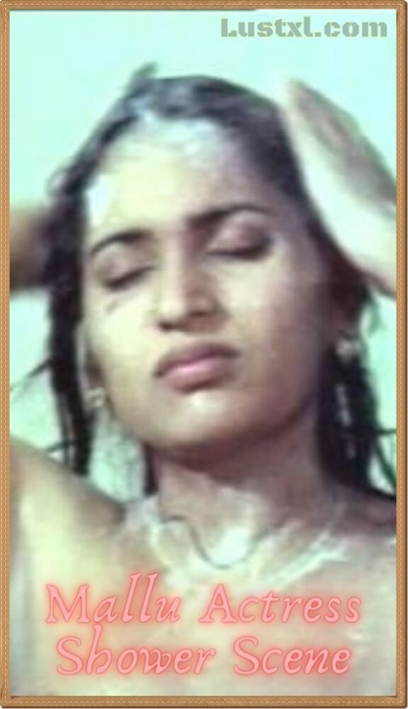 Mallu Actress Shower Scene