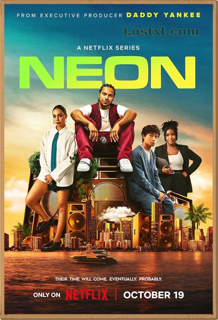 Neon (2023) Genesis Rodriguez, Nicole Diane Rios Nude Scenes