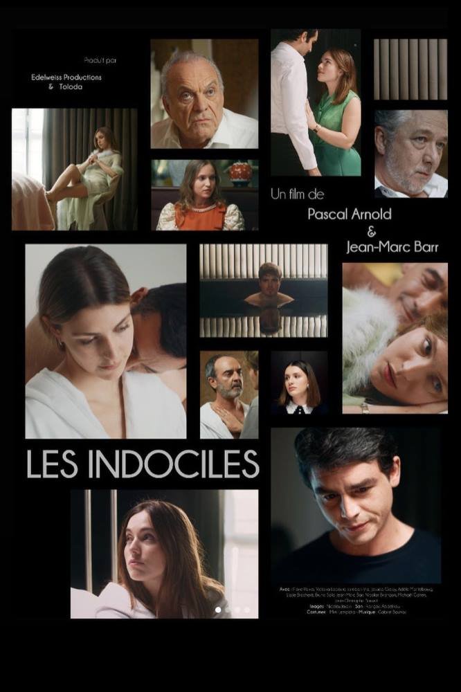 The Rebellious (2024) Lizzie Brocheré, Laura Auclair Nude Scenes
