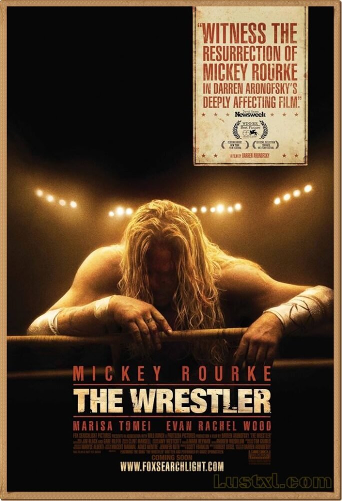 The Wrestler (2008) Andrea Langi, Marisa Tomei Nude Scenes