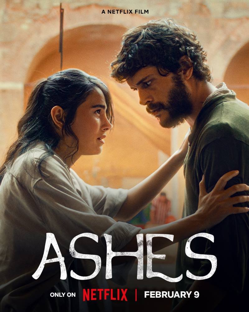 Ashes (2024) | Turkey | Funda Eryigit Nude Scene