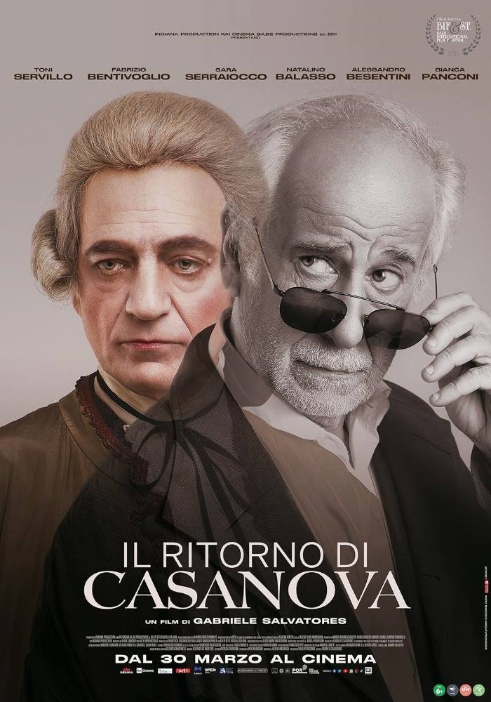 Casanova’s Return (2023) | Italy | Sara Serraiocco, Bianca Panconi, Arianna Primavera Nude Scenes