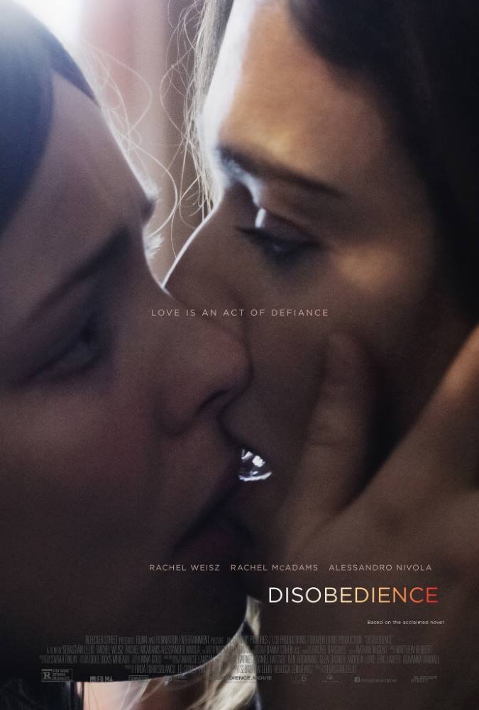 Disobedience (2018) | USA | Rachel McAdams Nude Scene