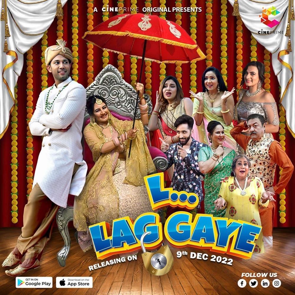 L… Lag Gaye (2022) S01 Hot Hindi Web Series – CinePrime