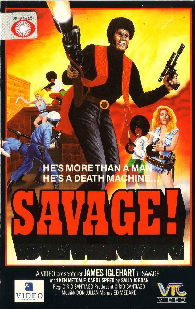 Savage! (1973) Carol Speed, Lada Edmund Jr., Rosanna Ortiz, Sally Jordan Nude Scenes