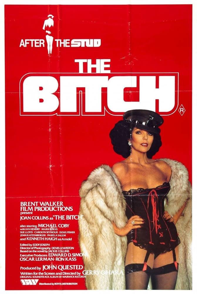 The Bitch (1979) | UK | Sue Lloyd, Pamela Salem, Joan Collins Nude Scenes