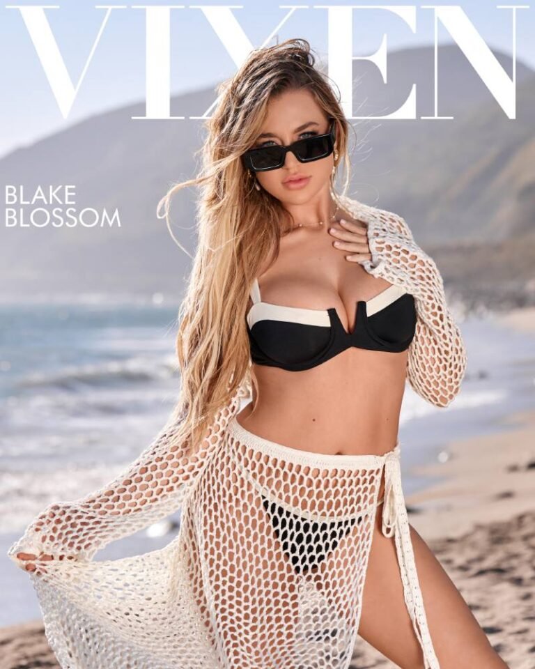 [Vixen] Blake Blossom - Voluptuous Blonde Rewards Her Boyfriend Video