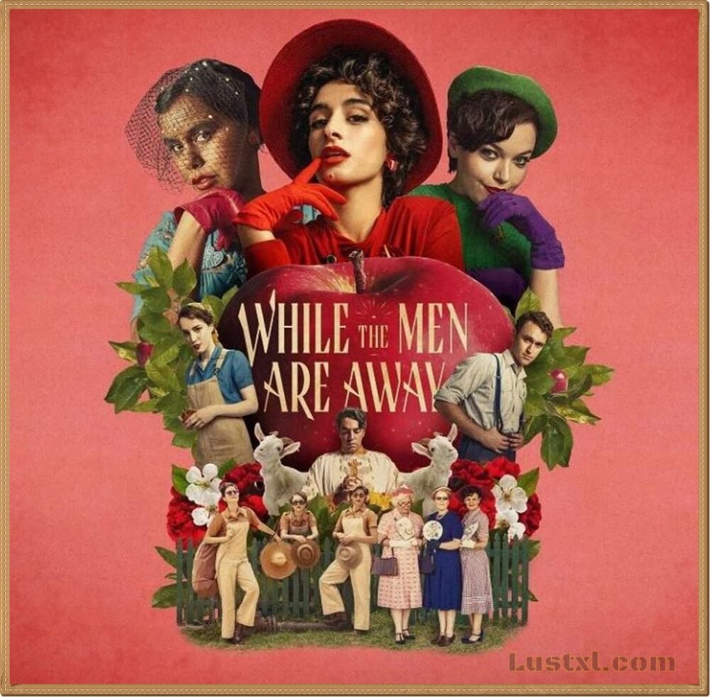 While the Men are Away (2023) | Australia | Max McKenna, Michela De Rossi, Ella Scott Lynch, Jana Zvedeniuk Nude Scenes