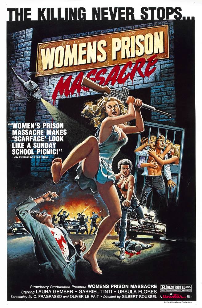 Womens Prison Massacre (1983) | Italy | Brrip