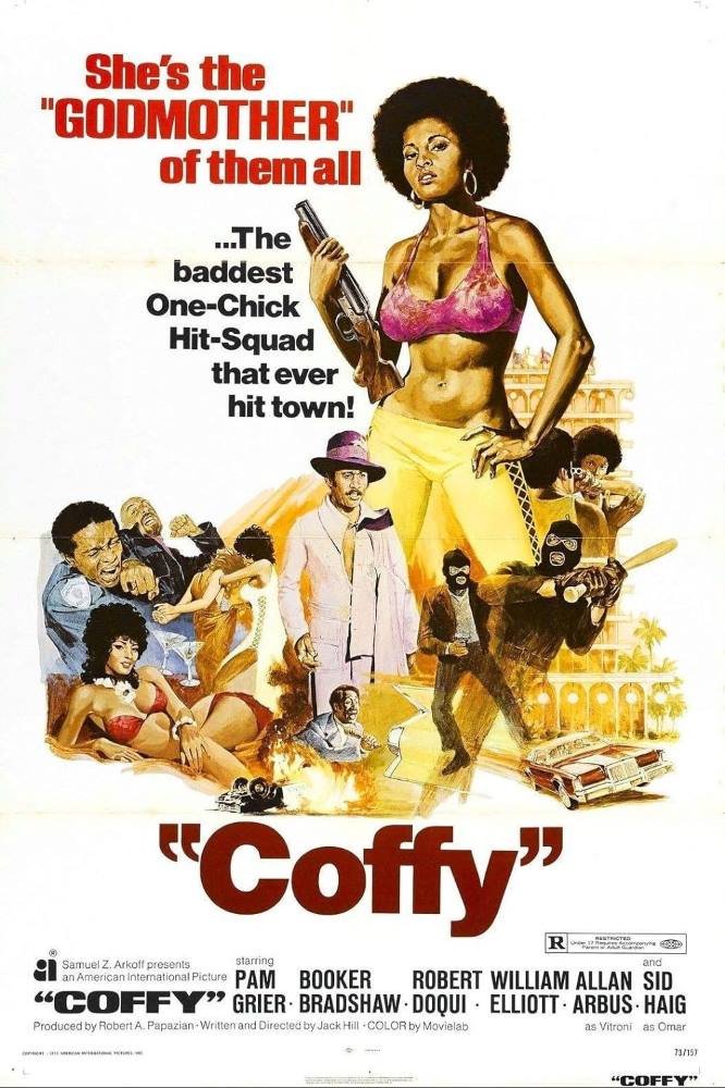 Coffy (1973) Pam Grier, Lisa Farringer, Marilyn Joi Nude Scenes