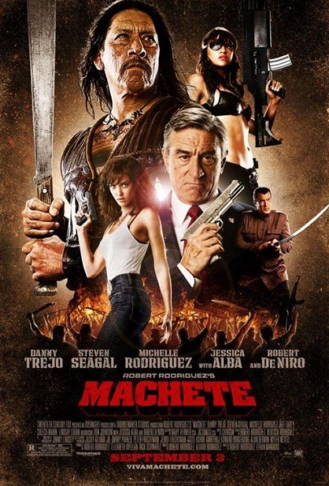 Machete (2010) Jessica Alba, Mayra Leal, Lindsay Lohan, Alicia Rachel Marek Nude Scenes