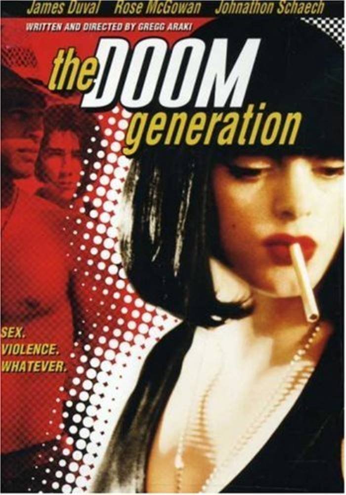 The Doom Generation (1995) | USA | Rose McGowan Nude Scenes