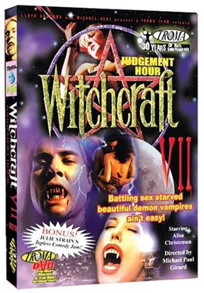 Witchcraft 7 Judgement Hour (1995) | USA | Dvdrip