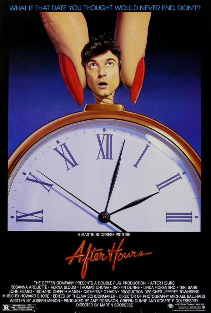 After Hours (1985) Rosanna Arquette, Linda Fiorentino Nude Scenes