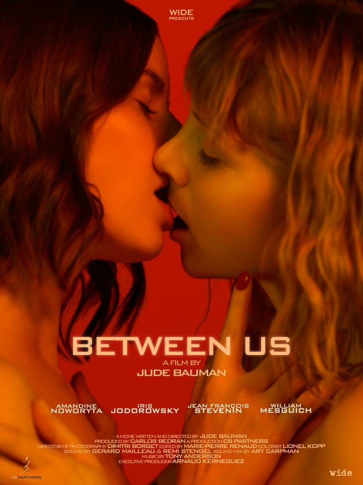 Between Us (2023) | France | Amandine Noworyta, Iris Jodorowsky, Céline André Nude Scenes